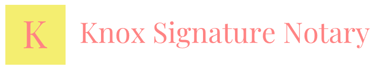 Knox Signature Notary